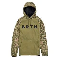 Burton Crown Weatherproof Pullover Fleece 5 Burton Crown Weatherproof Pullover Fleece -Outlet Skis Store Crownweatherproofolivefelidae