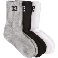DC Crew Socks - 3PK Youth