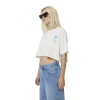 Afends Daze Slay Cropped - Hemp Oversized Tee - Womens