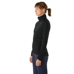 Arcteryx Delta LT Ski Jacket - Womens 7 Arcteryx Delta LT Ski Jacket - Womens -Outlet Skis Store Delta Jacket Black Women s Side View Left