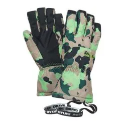 Oyuki Chotto Gloves - Kids -Outlet Skis Store Glove Chotto Electric Camo HERO 1400x 600x600 1