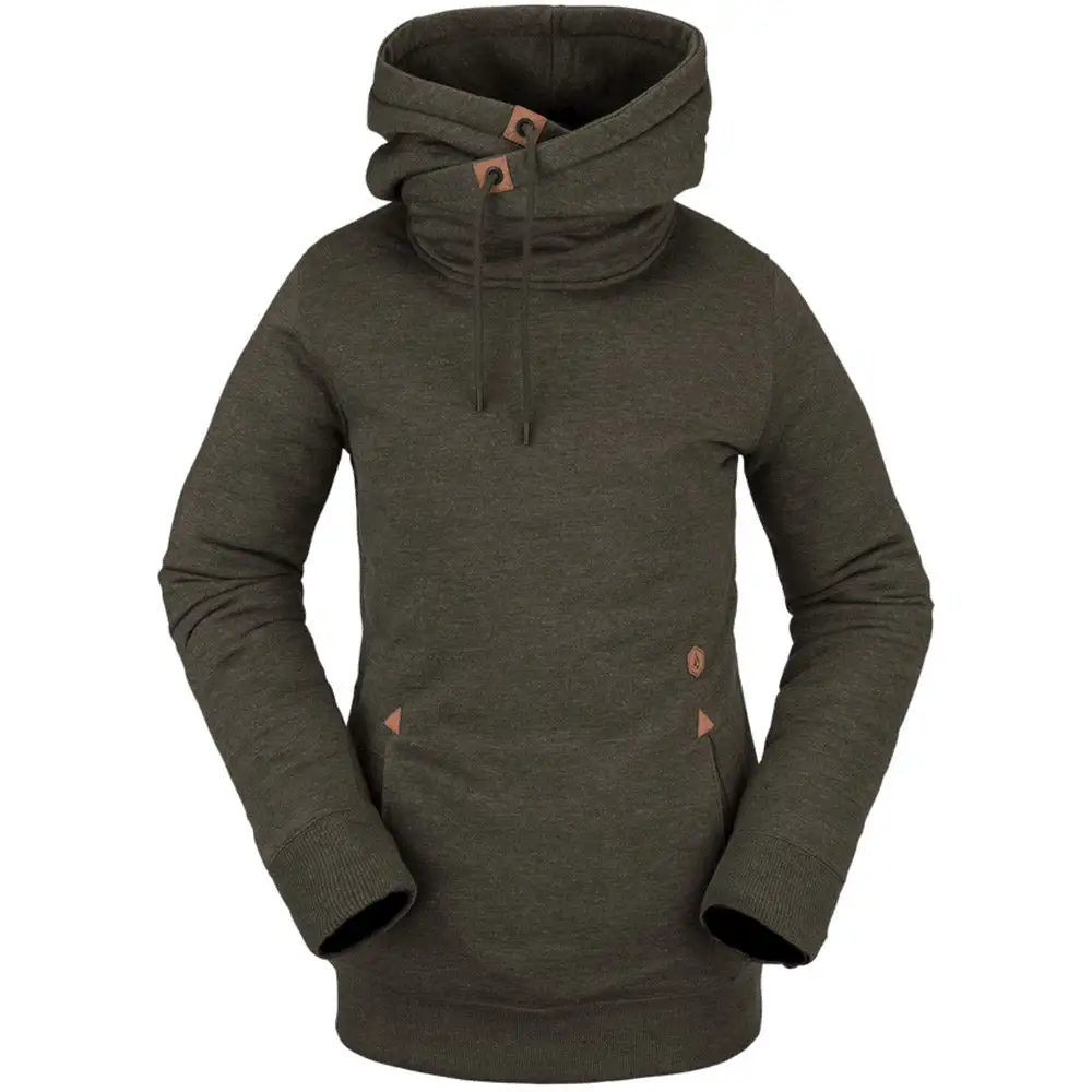 Volcom Tower Pullover Fleece - Womens 2 Volcom Tower Pullover Fleece - Womens - Image 2