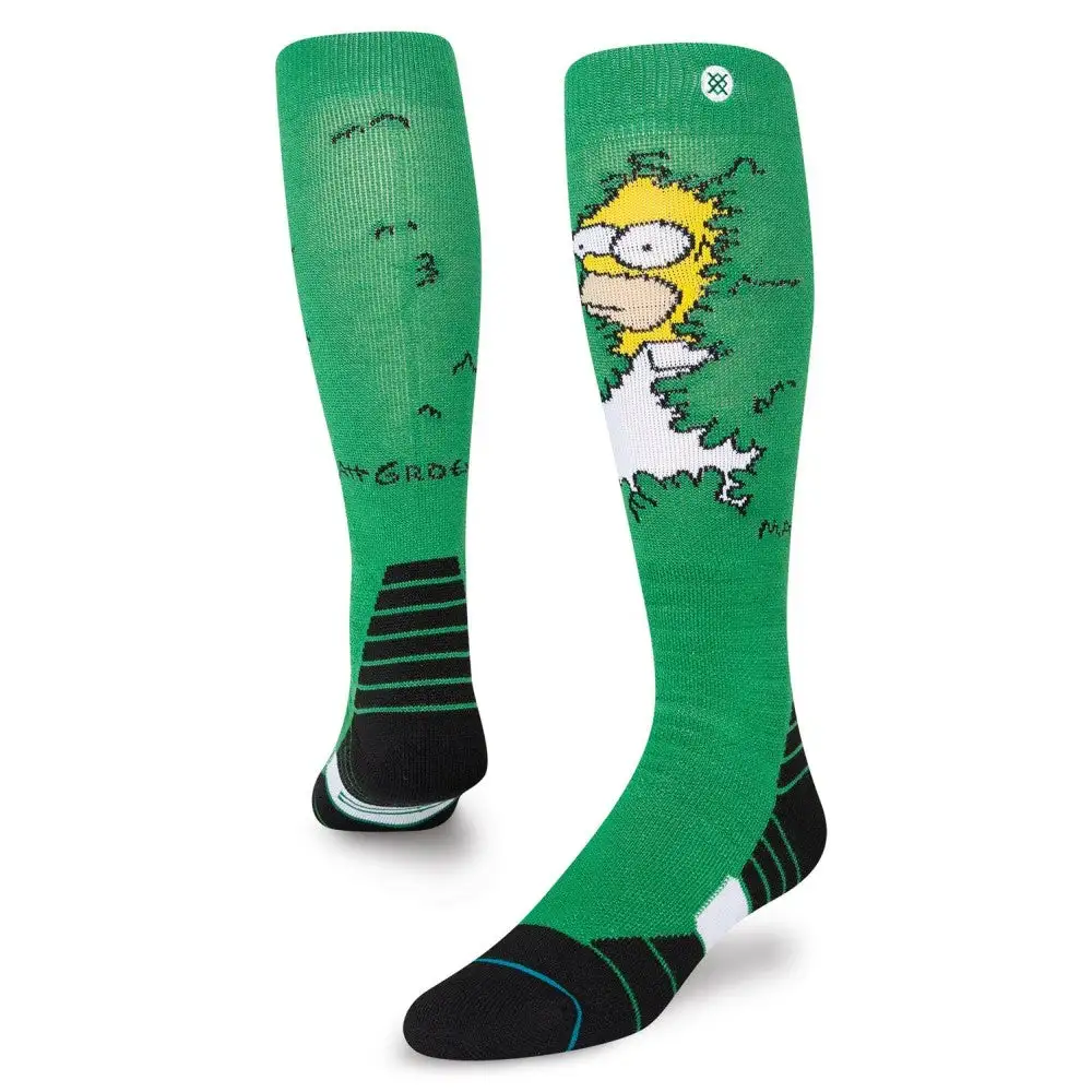 STANCE Homer Snow Sock 1 STANCE Homer Snow Sock