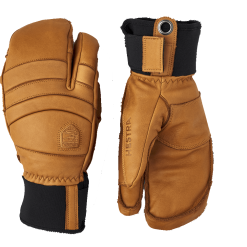 Hestra Leather Fall Line 3 Finger Gloves