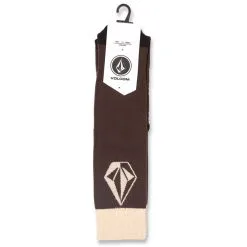 Volcom Synth Snowboard Sock 11 Volcom Synth Snowboard Sock -Outlet Skis Store J6352301BRNAlternate4