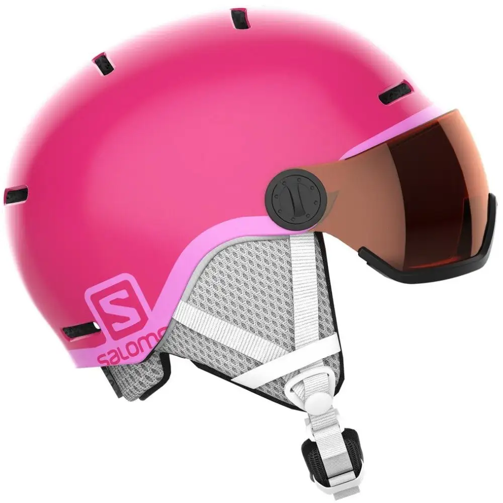 Salomon Grom Visor Helmet - Kids 2 Salomon Grom Visor Helmet - Kids - Image 2