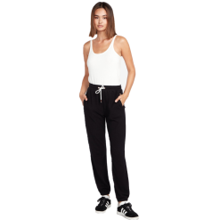 Volcom Lil Fleece Pant - Womens 8 Volcom Lil Fleece Pant - Womens -Outlet Skis Store LILpant blk