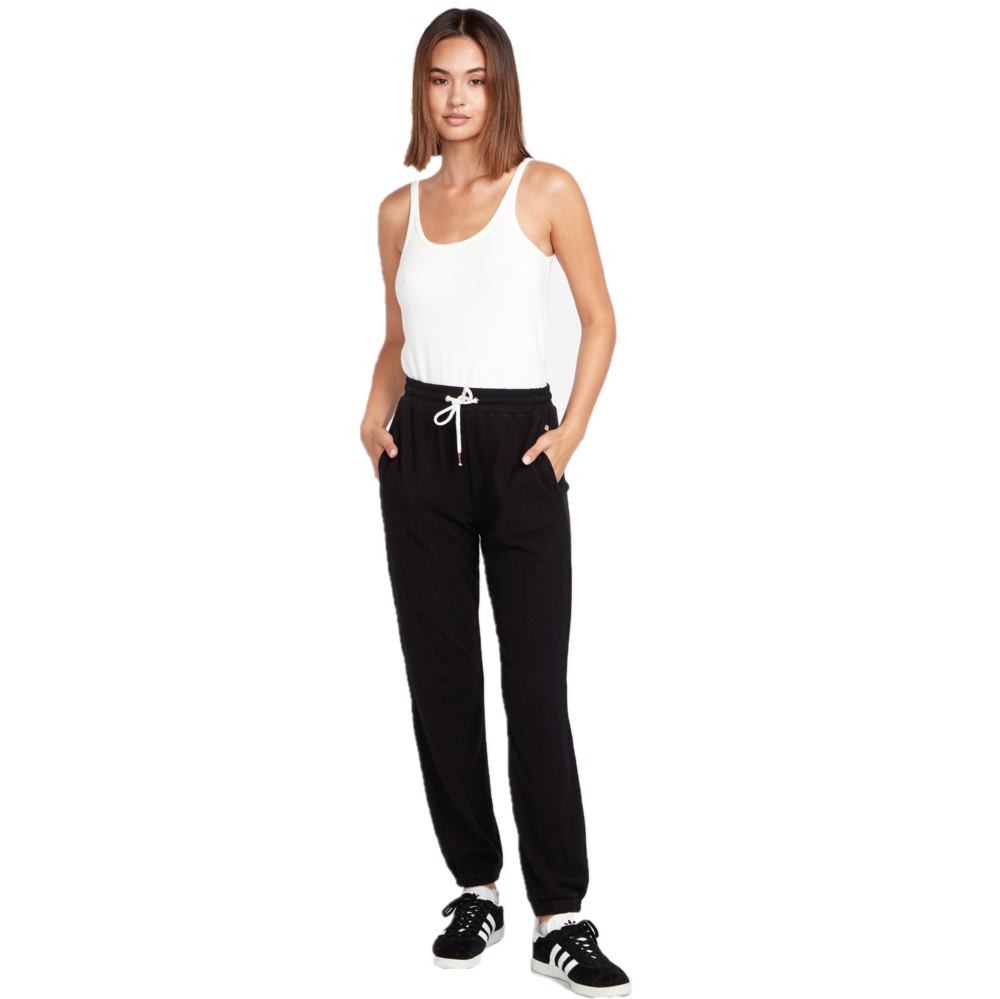 Volcom Lil Fleece Pant - Womens 4 Volcom Lil Fleece Pant - Womens - Image 4