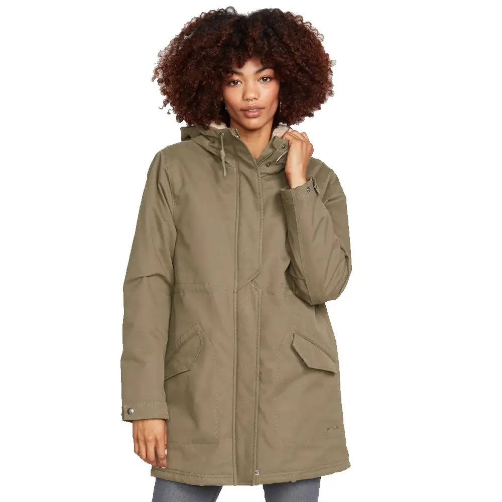 Volcom Less Is More 5K Jacket - Womens 1 Volcom Less Is More 5K Jacket - Womens