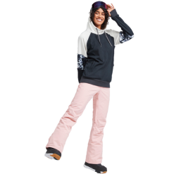 Roxy Liberty Hoodie - Womens 9 Roxy Liberty Hoodie - Womens -Outlet Skis Store LibertieHoodie TrueBlack