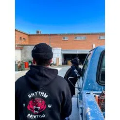Brixton Rhythm Collab Hoodie -Outlet Skis Store Lifestyle7