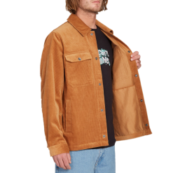 Volcom Likeaton Jacket 5 Volcom Likeaton Jacket -Outlet Skis Store LikeatonJKT Tobac 3