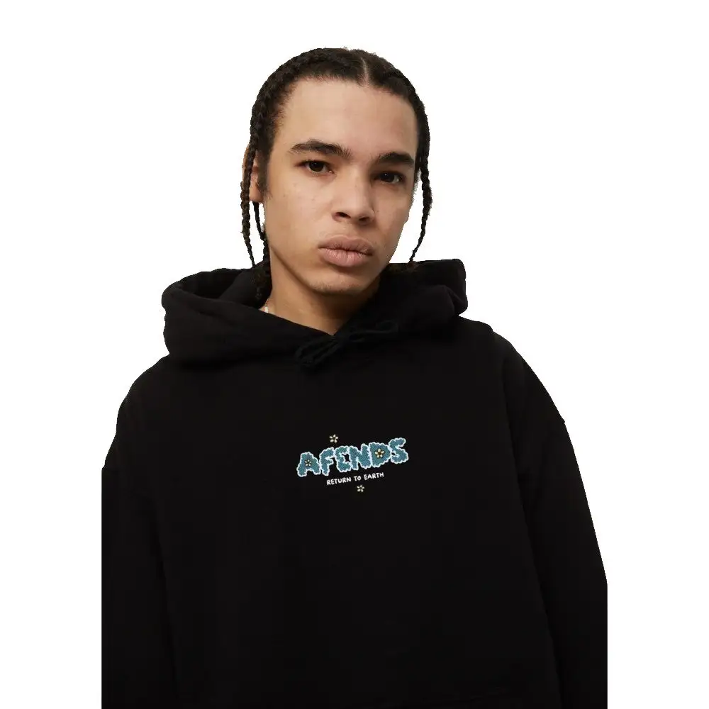 Afends Earthling - Recycled Pull On Hood 4 Afends Earthling - Recycled Pull On Hood - Image 4