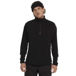 Elude Microfleece 1/4 Zip 12 Elude Microfleece 1/4 Zip -Outlet Skis Store Microfleece1.4Zipblack