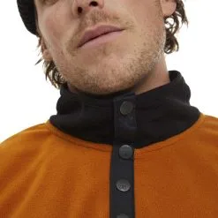 Elude Microfleece High Neck -Outlet Skis Store MicrofleeceHighNeckpumkinblackclose