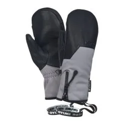Oyuki Rippa Gtx Mitts - Kids -Outlet Skis Store Mitt Rippa Black Gray HERO 600x600 1