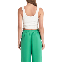 Nude Lucy Mika Drawstring Tank - Womens -Outlet Skis Store NL MikaTank Cream 3