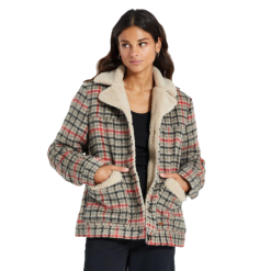 Brixton Nouvelle Coat - Womens