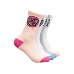 Santa Cruz Other Dot Socks - Kids