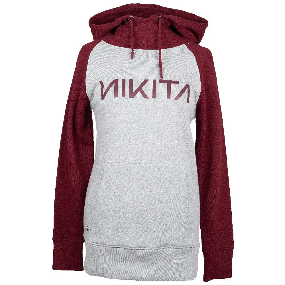 NIKITA Reykjavik Solid Pullover Hoodie - Womens 1 NIKITA Reykjavik Solid Pullover Hoodie - Womens