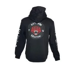 Brixton Rhythm Collab Hoodie -Outlet Skis Store RHYTHM BRIXTON HODDIE BACK