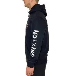 Brixton Rhythm Collab Hoodie -Outlet Skis Store RHYTHM BRIXTON HOODIE MODELLED SIDE
