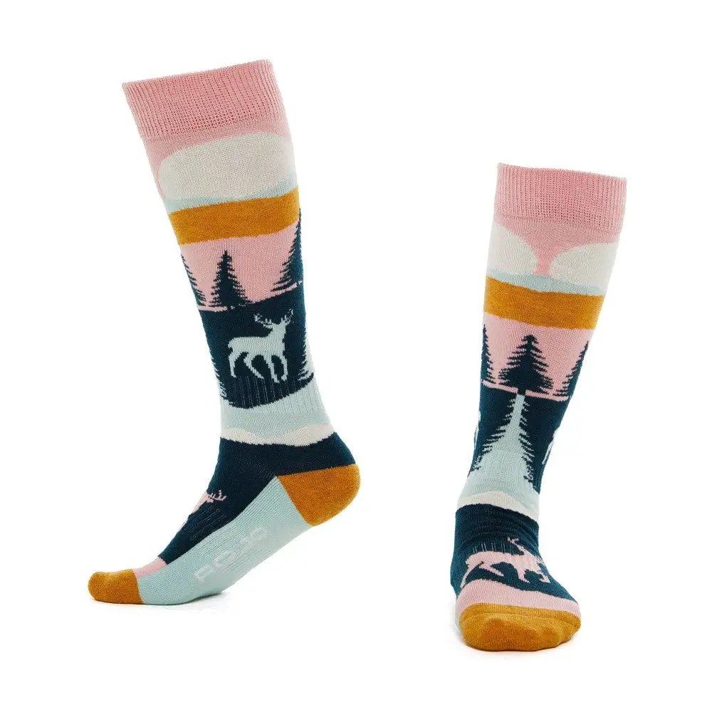 ROJO Deer Park Sock - Womens 1 ROJO Deer Park Sock - Womens