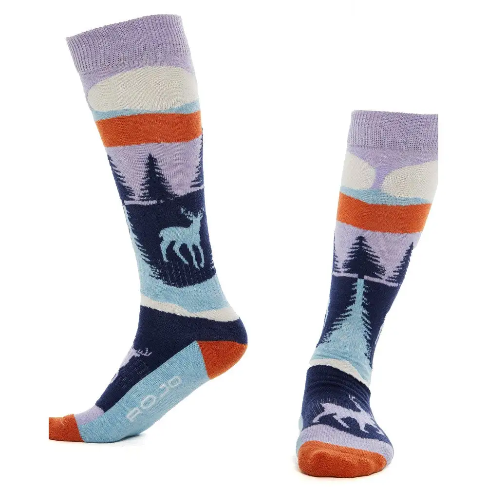 ROJO Deer Park Sock - Womens 3 ROJO Deer Park Sock - Womens - Image 3