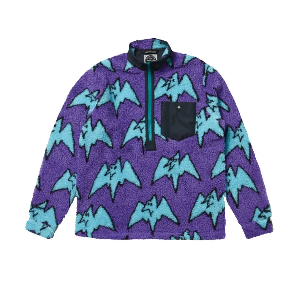 AIRBLASTER Sherpa Half Zip 1 AIRBLASTER Sherpa Half Zip