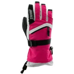 Swany X-Over Junior Gloves - Kids 8 Swany X-Over Junior Gloves - Kids -Outlet Skis Store SX 85 MAGENTA WHITE