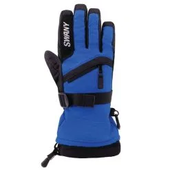 Swany X-Over Junior Gloves - Kids 7 Swany X-Over Junior Gloves - Kids -Outlet Skis Store SX 85 ROYALBLACK