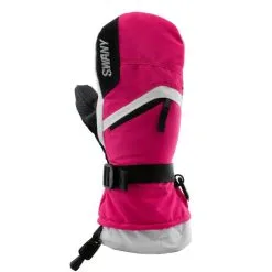 Swany X-Over Junior Mitts - Kids 9 Swany X-Over Junior Mitts - Kids -Outlet Skis Store SX 86 MAGENTA WHITE