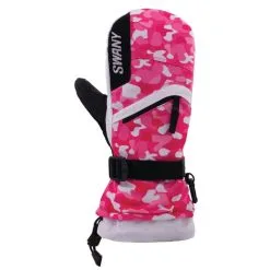 Swany X-Over Junior Mitts - Kids 8 Swany X-Over Junior Mitts - Kids -Outlet Skis Store SX 86 PINKCAMO