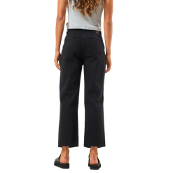 Afends Shelby - Organic Denim Wide Leg Jeans - Womens 7 Afends Shelby - Organic Denim Wide Leg Jeans - Womens -Outlet Skis Store ShlebyOrganicWide Blk 3