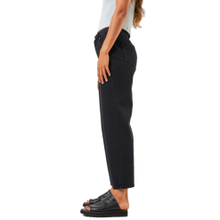 Afends Shelby - Organic Denim Wide Leg Jeans - Womens 6 Afends Shelby - Organic Denim Wide Leg Jeans - Womens -Outlet Skis Store ShlebyOrganicWide Blk 4