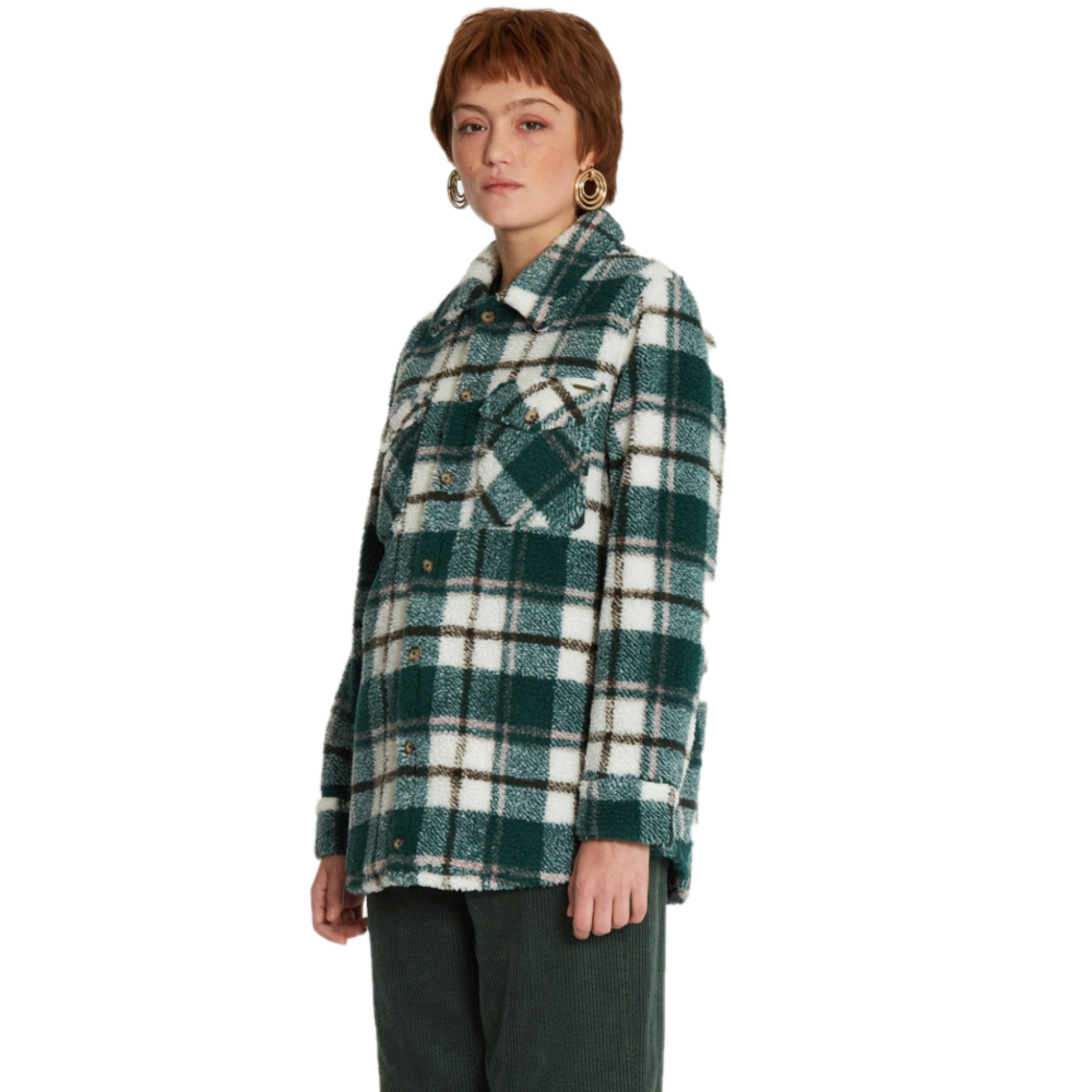 Volcom Silent Sherpa Jacket - Womens 1 Volcom Silent Sherpa Jacket - Womens