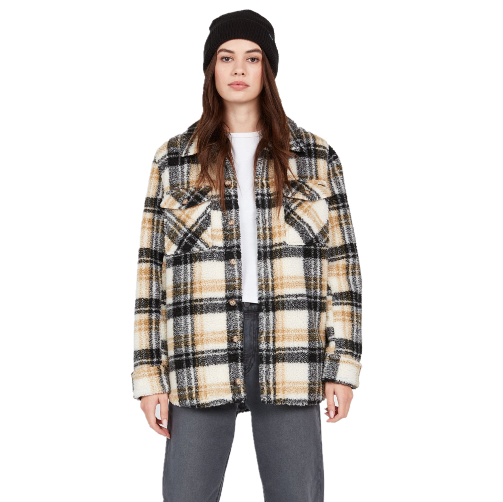 Volcom Silent Sherpa Jacket - Womens 3 Volcom Silent Sherpa Jacket - Womens - Image 3