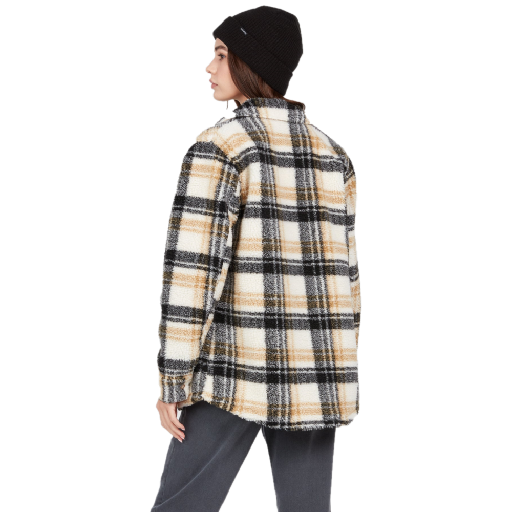 Volcom Silent Sherpa Jacket - Womens 4 Volcom Silent Sherpa Jacket - Womens - Image 4