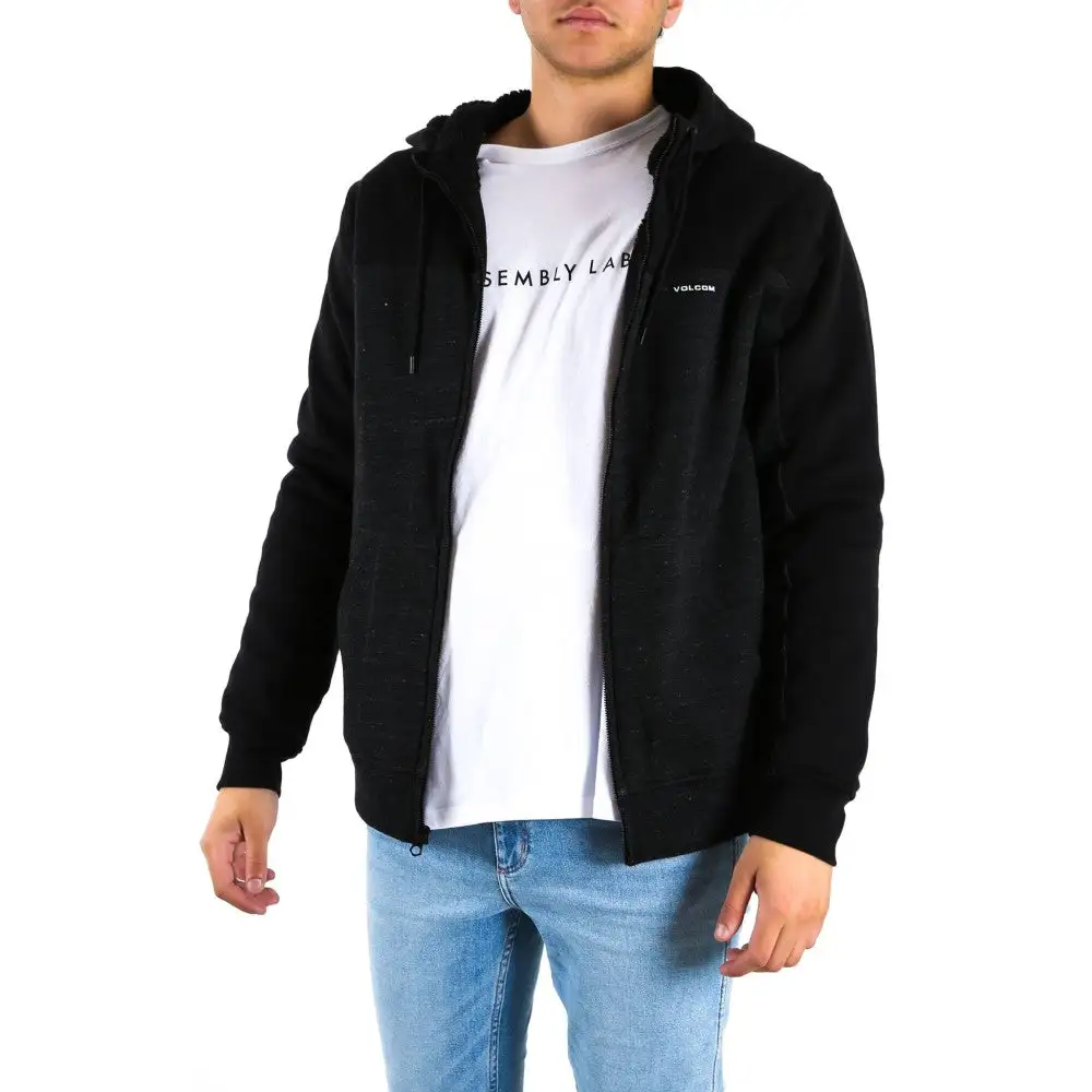 Volcom Single Stone Division Lined Hoodie 1 Volcom Single Stone Division Lined Hoodie