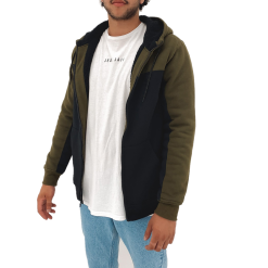 Volcom Single Stone Division Lined Hoodie 6 Volcom Single Stone Division Lined Hoodie -Outlet Skis Store SingleStoneDivisionHood military