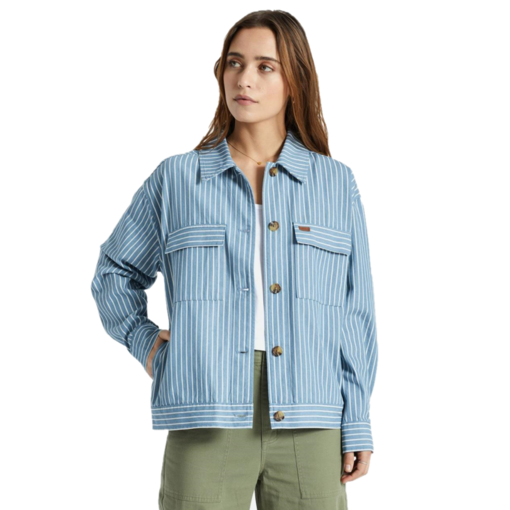 Brixton Stark Trucker Jacket - Womens 1 Brixton Stark Trucker Jacket - Womens