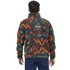 Patagonia Synchilla Fleece Anorak 9 Patagonia Synchilla Fleece Anorak -Outlet Skis Store Synch Anorak forestfloor 3