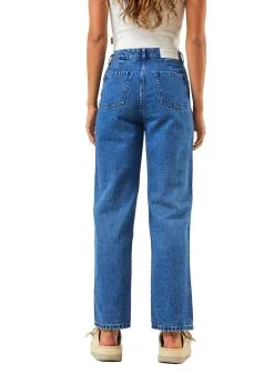 Afends Shelby - Hemp Denim Wide Leg Jean Long - Womens 5 Afends Shelby - Hemp Denim Wide Leg Jean Long - Womens -Outlet Skis Store W220454 ABU 0250