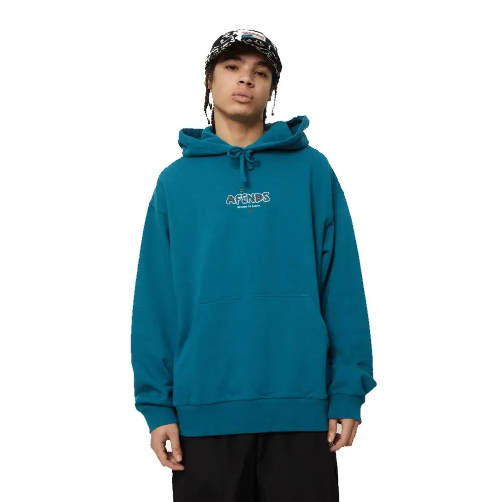 Afends Earthling - Recycled Pull On Hood 1 Afends Earthling - Recycled Pull On Hood