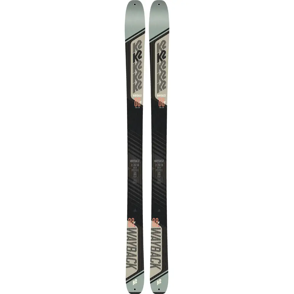 K2 2023 Wayback 88 Ski - Womens 1 K2 2023 Wayback 88 Ski - Womens
