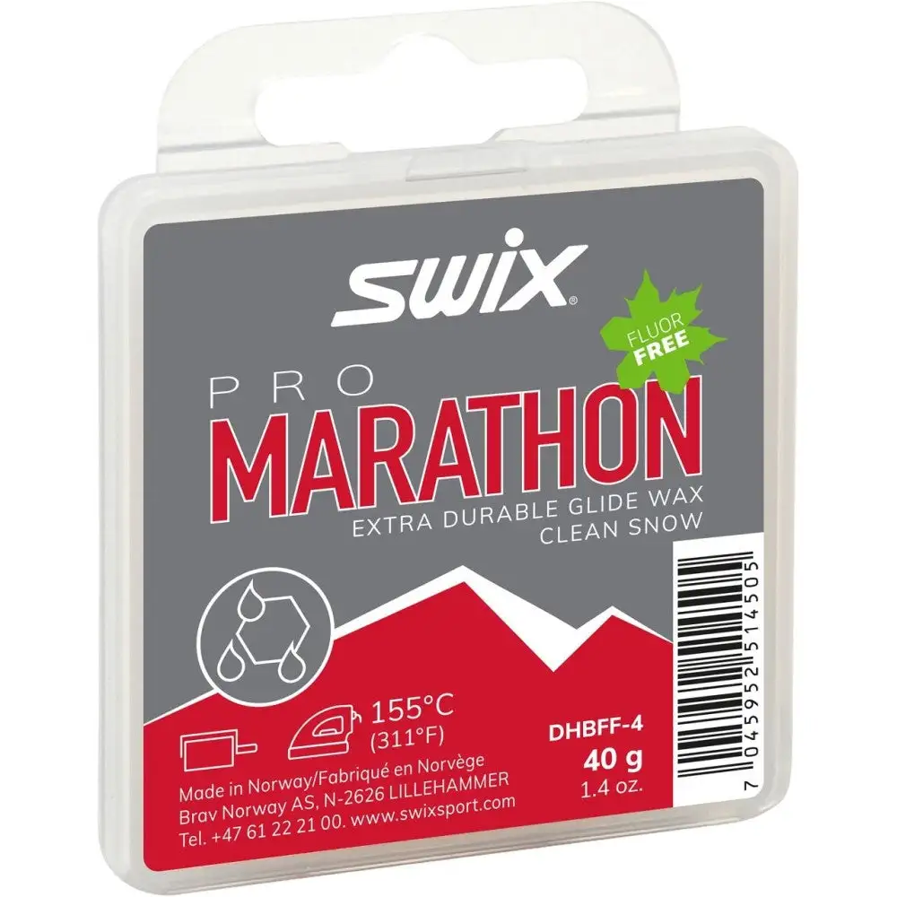 Swix Marathon Fluoro Free Wax 1 Swix Marathon Fluoro Free Wax