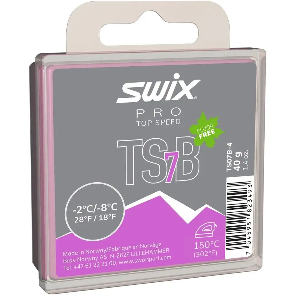 Swix Top Speed 7 NF Glide Wax 1 Swix Top Speed 7 NF Glide Wax