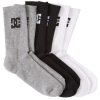 DC Crew Socks 5Pk