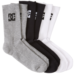 DC Crew Socks 5Pk