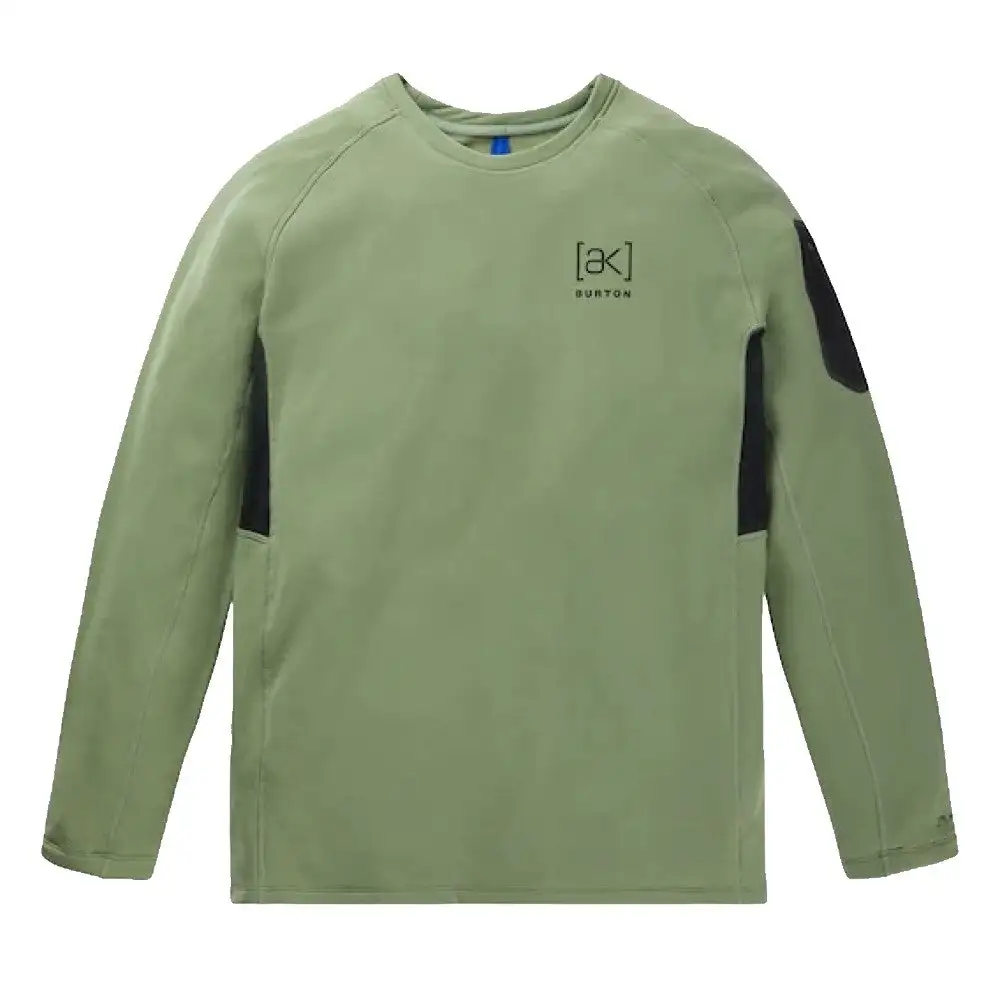 Burton AK Baker Power Stretch Fleece Crewneck Jumper 1 Burton AK Baker Power Stretch Fleece Crewneck Jumper